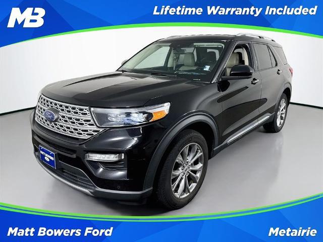 2022 Ford Explorer Limited for sale in Metairie, LA