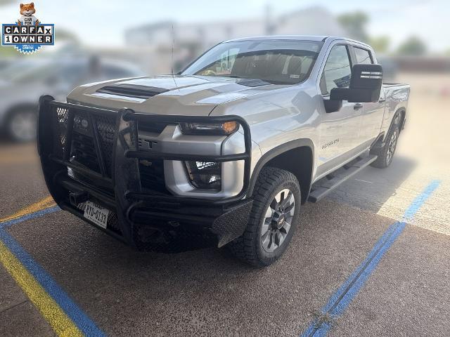2022 Chevrolet Silverado 2500HD 4WD Crew Cab Standard Bed Custom for sale in Wharton, TX