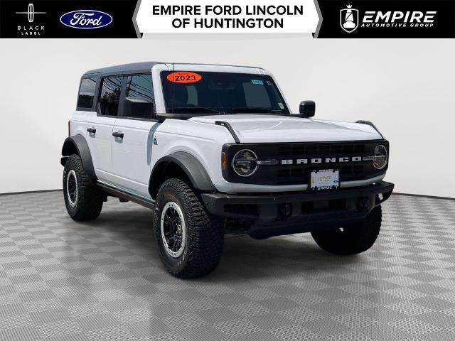 2023 Ford Bronco Black Diamond for sale in Huntington, NY