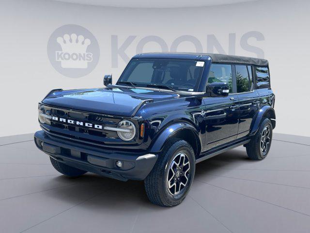 2021 Ford Bronco Base