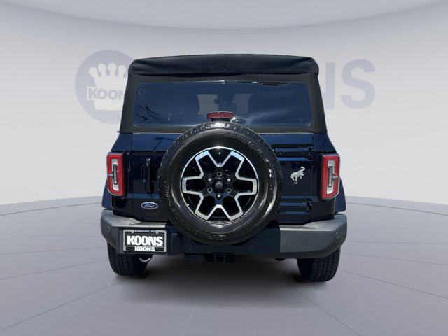 2021 Ford Bronco Base