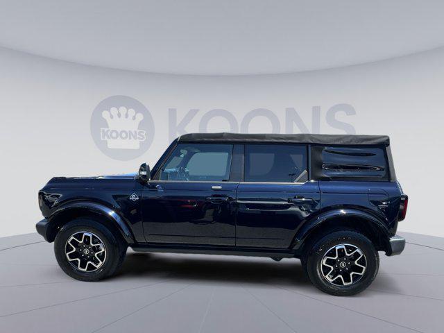 2021 Ford Bronco Base