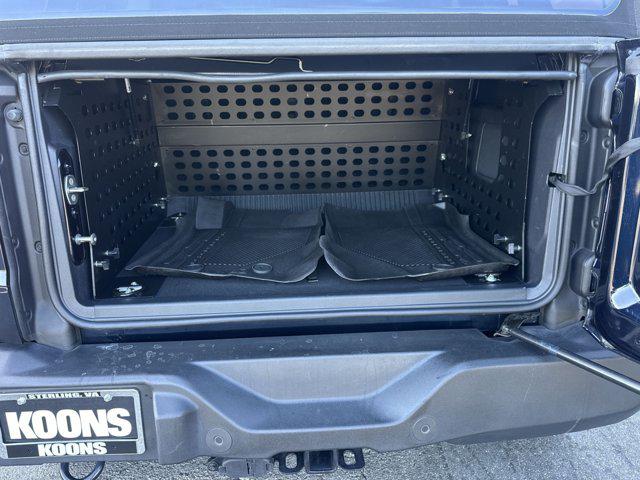 2021 Ford Bronco Base