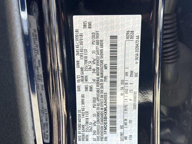 2021 Ford Bronco Base