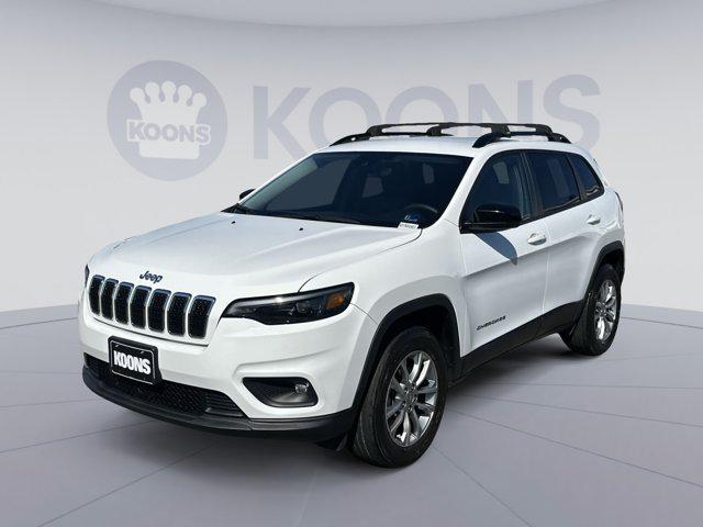 2022 Jeep Cherokee Latitude Lux 4x4 for sale in Sterling, VA