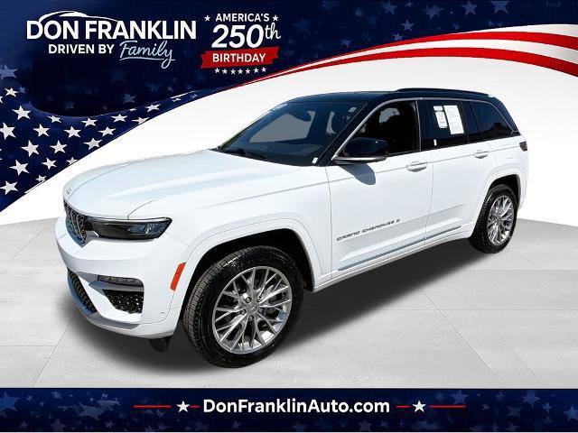 2025 Jeep Grand Cherokee Summit 4x4 for sale in Elizabethtown, KY