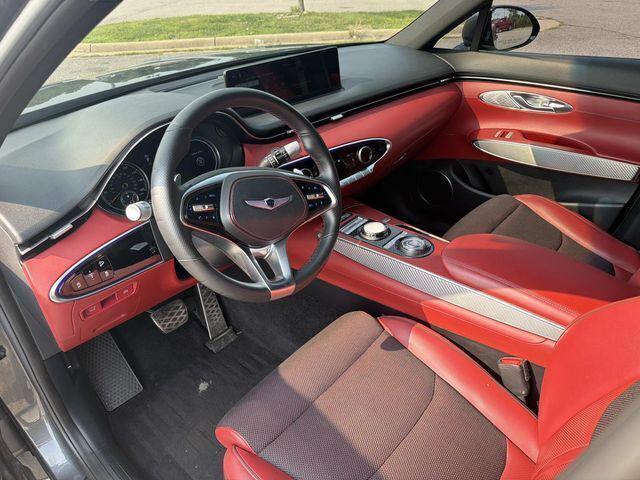 2022 Genesis GV70 3.5T AWD Sport 2022 Genesis GV70 3.5T AWD Sport