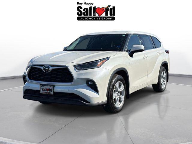 2021 Toyota Highlander LE 2021 Toyota Highlander LE