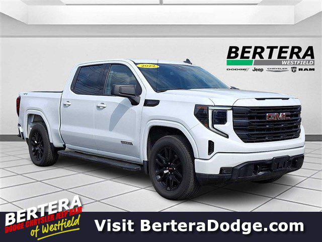 2022 GMC Sierra 1500 4WD Crew Cab Short Box Elevation for sale in Westfield, MA