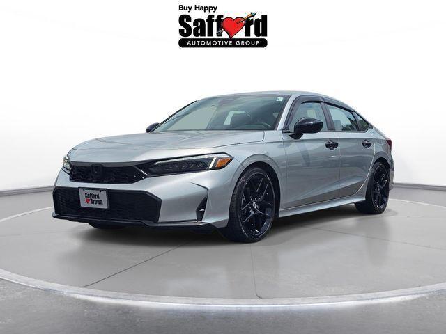 2025 Honda Civic Sedan Sport 2025 Honda Civic Sedan Sport
