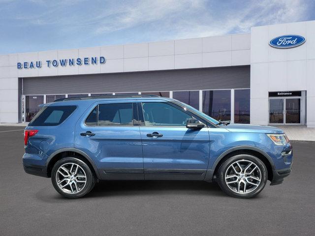 2018 Ford Explorer Sport