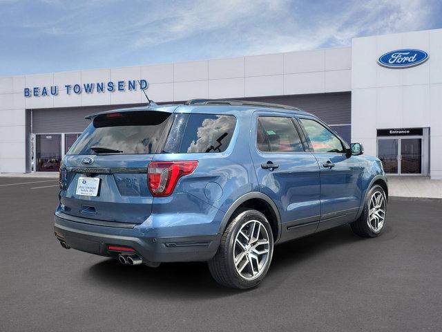 2018 Ford Explorer Sport