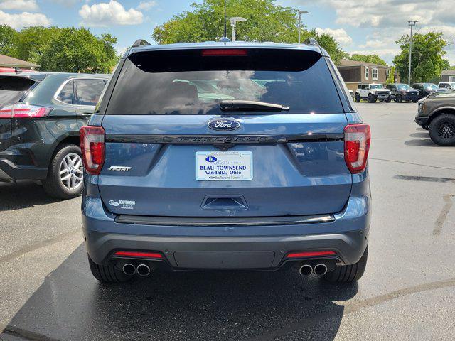 2018 Ford Explorer Sport