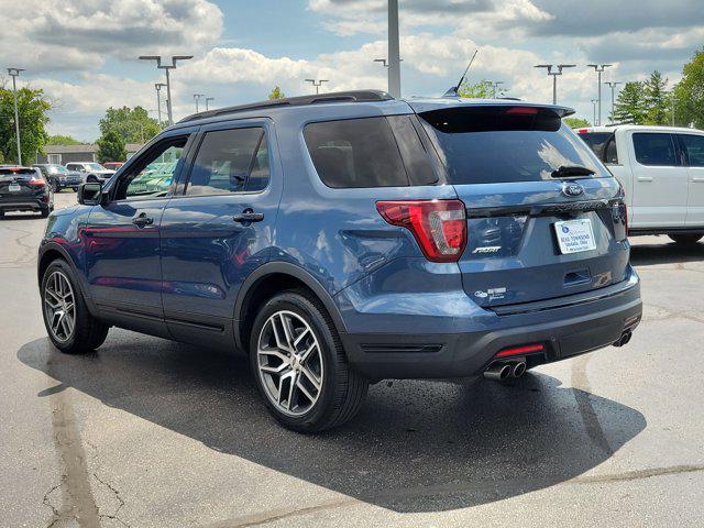 2018 Ford Explorer Sport