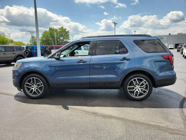 2018 Ford Explorer Sport