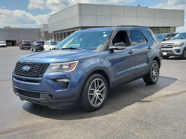 2018 Ford Explorer Sport