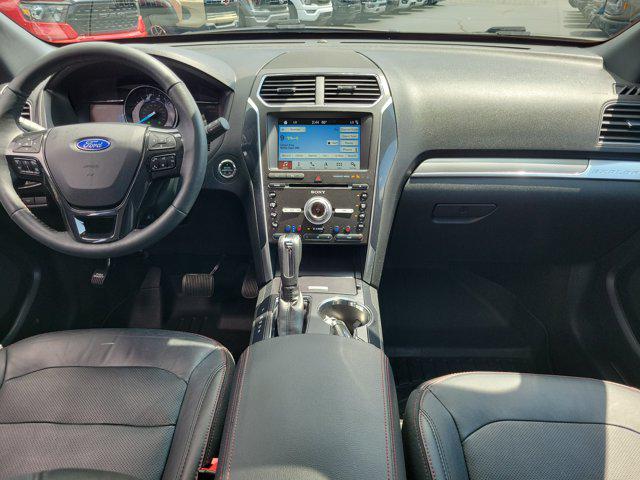 2018 Ford Explorer Sport
