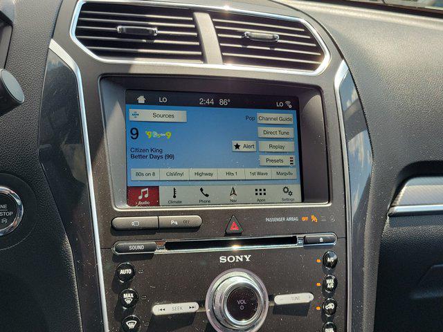 2018 Ford Explorer Sport