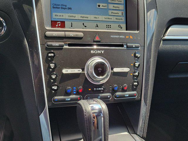 2018 Ford Explorer Sport