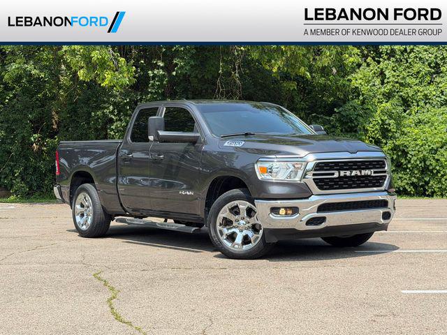 2022 Ram 1500 Big Horn Quad Cab 4x4 6'4" Box for sale in Lebanon, OH
