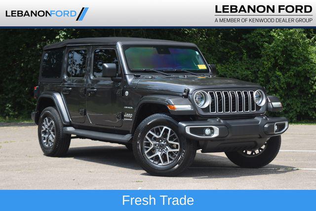 2024 Jeep Wrangler 4-Door Sahara 4x4 for sale near Lebanon, OH