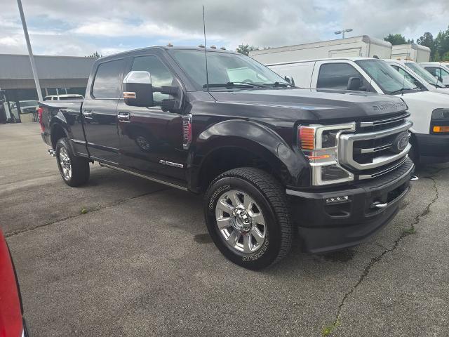 2021 Ford F-250 Platinum