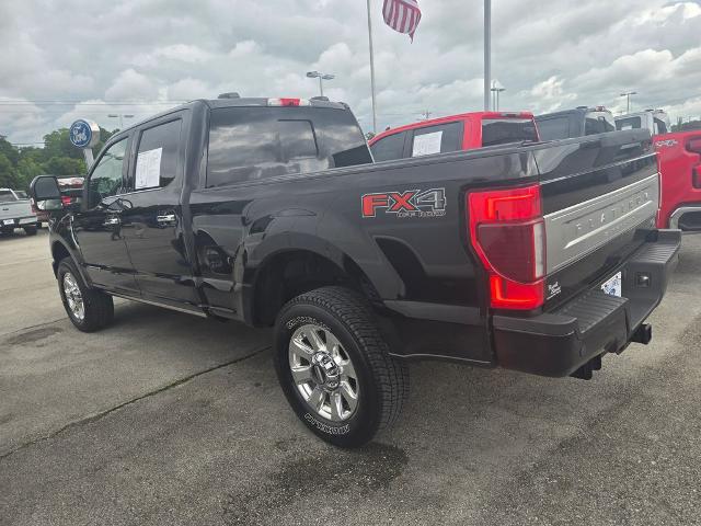 2021 Ford F-250 Platinum