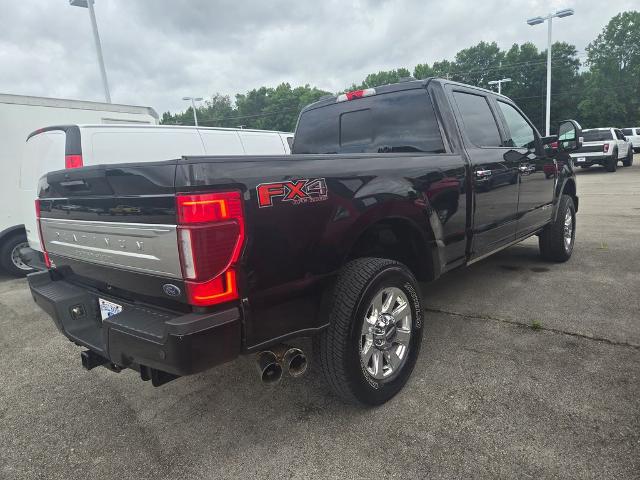 2021 Ford F-250 Platinum