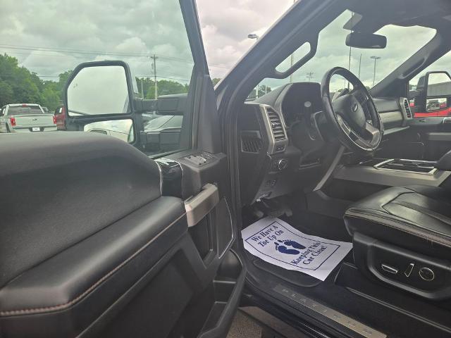2021 Ford F-250 Platinum