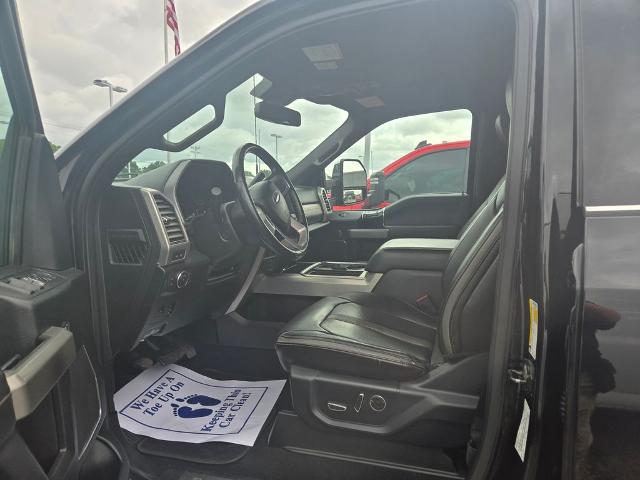 2021 Ford F-250 Platinum