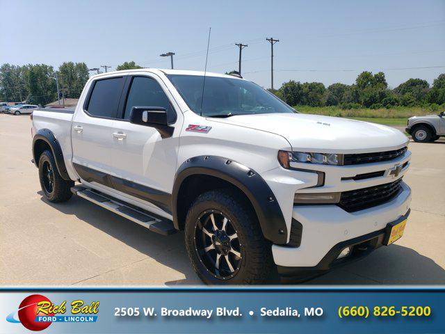 2020 Chevrolet Silverado 1500 4WD Crew Cab Short Bed RST for sale in Sedalia, MO