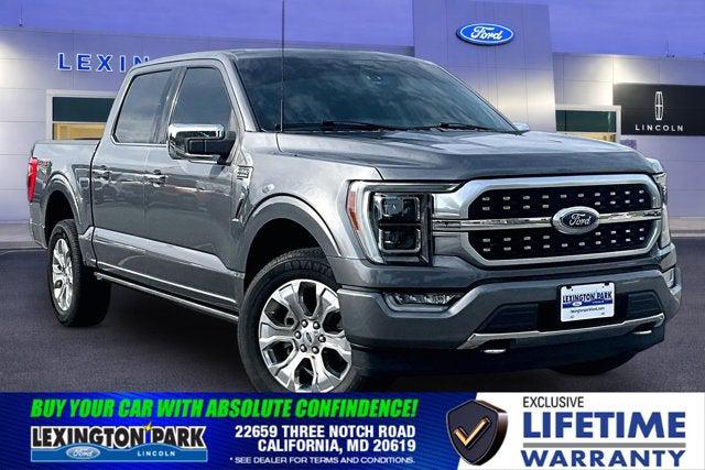 2021 Ford F-150 Platinum for sale in Prince Frederick, MD