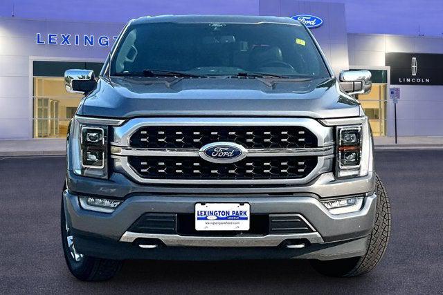 2021 Ford F-150 Platinum