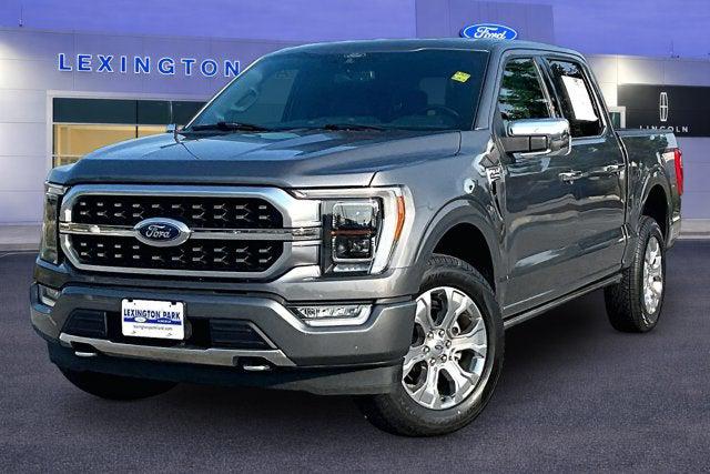 2021 Ford F-150 Platinum