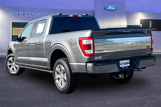 2021 Ford F-150 Platinum