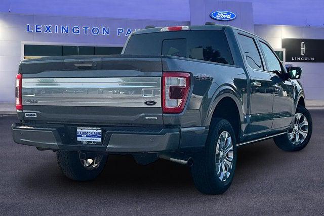 2021 Ford F-150 Platinum