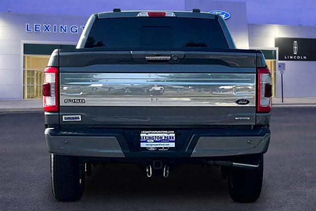 2021 Ford F-150 Platinum