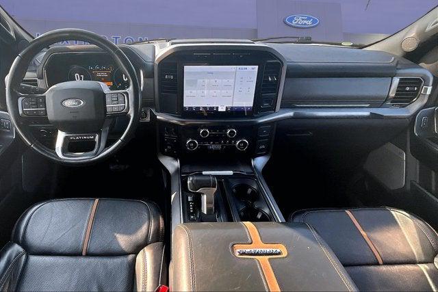 2021 Ford F-150 Platinum
