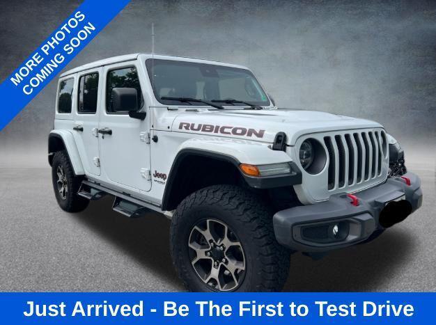 2019 Jeep Wrangler Unlimited Rubicon 4x4