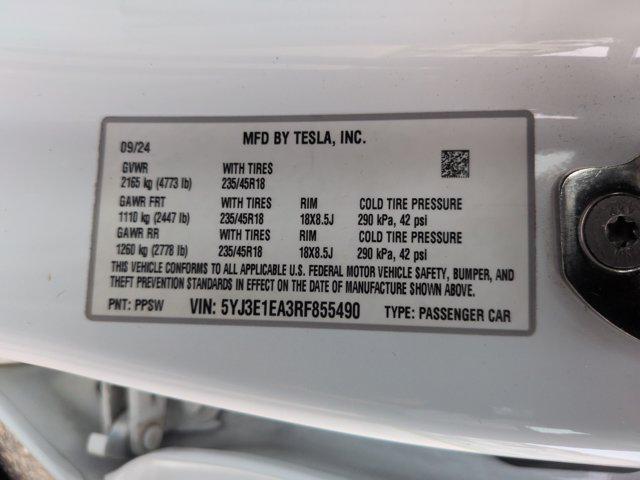 2024 Tesla Model 3 Base