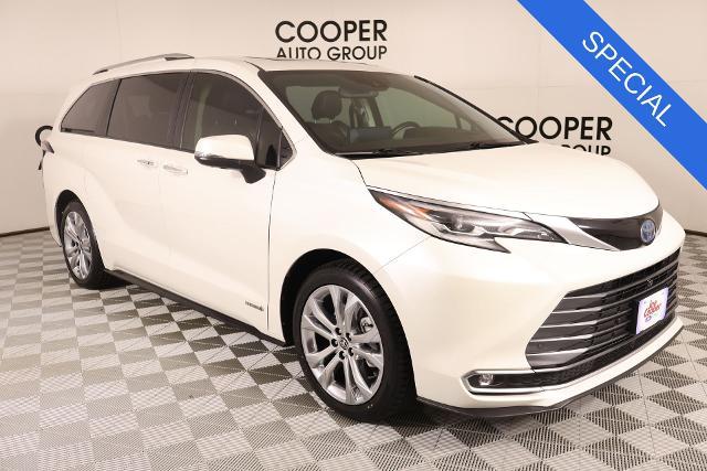 2021 Toyota Sienna Platinum for sale in Oklahoma City, OK