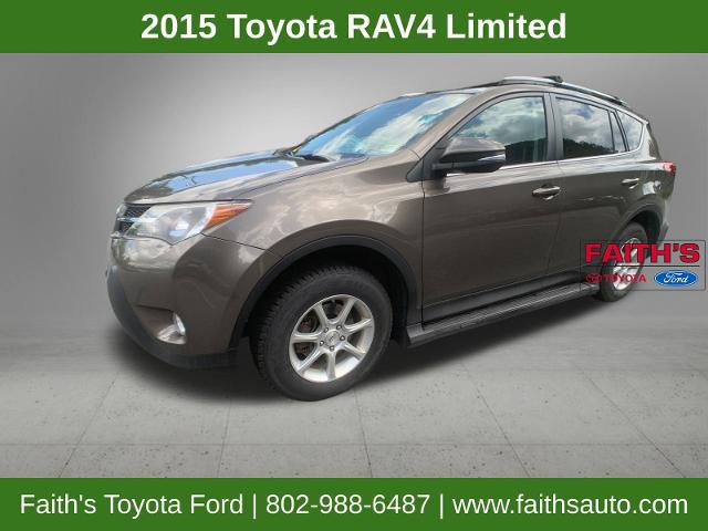 2015 Toyota RAV4 Limited for sale in Westminster, VT