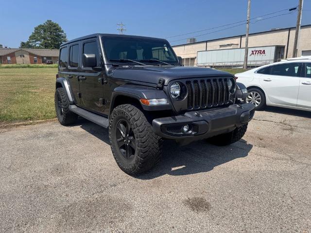 2021 Jeep Wrangler Sahara Altitude 4x4 for sale in Jonesboro, AR