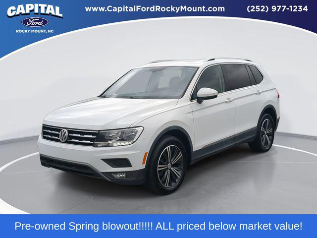 2018 Volkswagen Tiguan 2.0T SEL for sale in Rocky Mount, NC