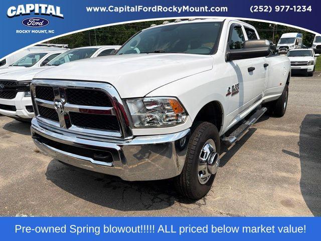 2018 Ram 3500 Tradesman Crew Cab 4x4 8' Box for sale in Rocky Mount, NC
