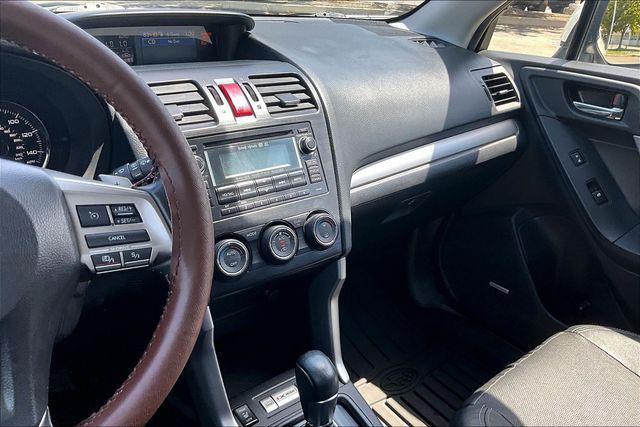 2015 Subaru Forester 2.0XT Touring