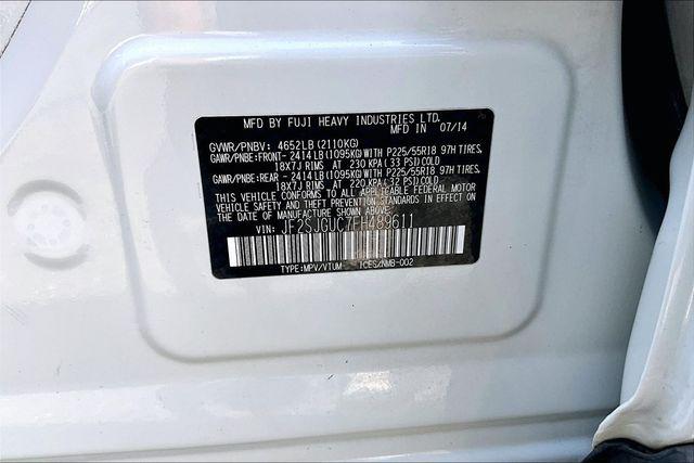 2015 Subaru Forester 2.0XT Touring