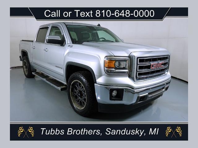 2014 GMC Sierra 1500 SLT for sale in Sandusky, MI