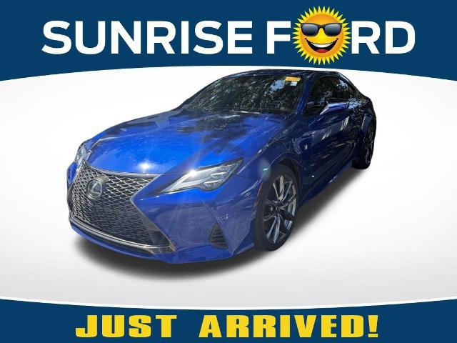 2019 Lexus RC 350 F SPORT for sale in Fort Pierce, FL