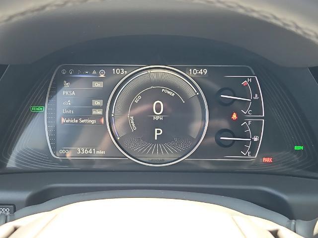 2022 Lexus ES 300h Base